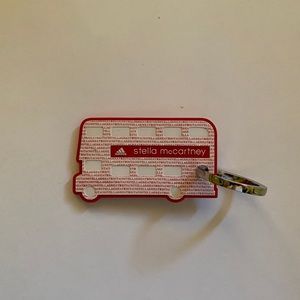 Stella McCartney for Adidas Bus Keychain